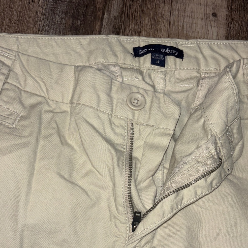 GAP Aubrey Light Beige Trousers Size 14